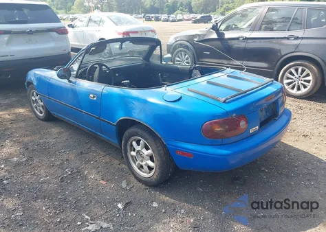 1990 Mazda Mx-5 Miata из США, поврежденный, VIN JM1NA351XL0120429
